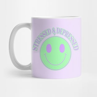 Stressed and Depressed Mug